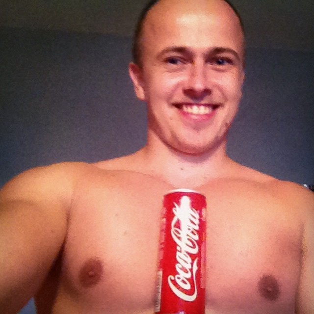 Hold A Coke With Your Boobs Challeng  -  /  - 2